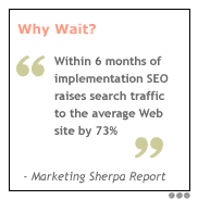 search marketing raises traffic
